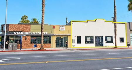 Retail space for Rent at 1026 Wilshire Blvd in Santa Monica