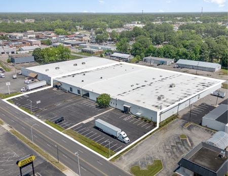 Industrial space for Rent at 2613 Lee Ave in Sanford