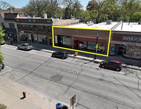 Photo of commercial space at 2022-2026 Central Street in Evanston