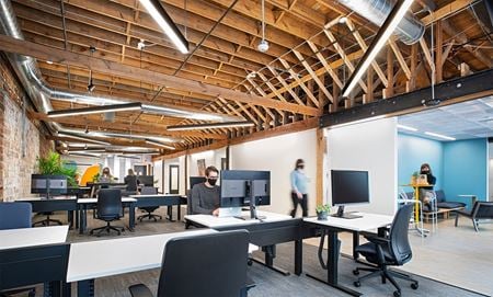 Shared and coworking spaces at 200 South 1st Street in Ann Arbor