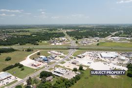 46 Acres of Commercial Land Ready for Build To Suit