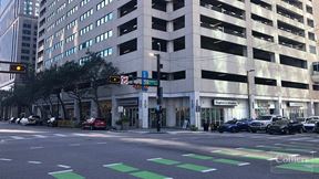 Bank of America Plaza - Street Retail