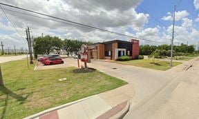 Former Wendy's, 1722 N Main, Pearland