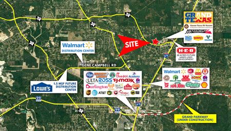 ±21 Acres SH 242 Near HWY 59 - New Caney