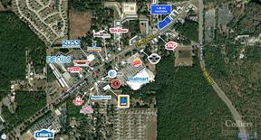 Ocala - 1.86± AC Retail Pad