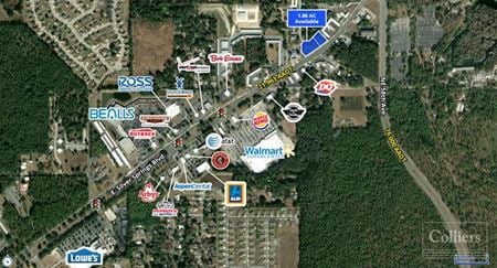 Retail space for Rent at E Silver Springs Blvd & NE 52nd Ct in Silver Springs