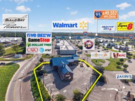 REIT Sale | Former Zips Car Wash | 17K VPD | I-95 Access