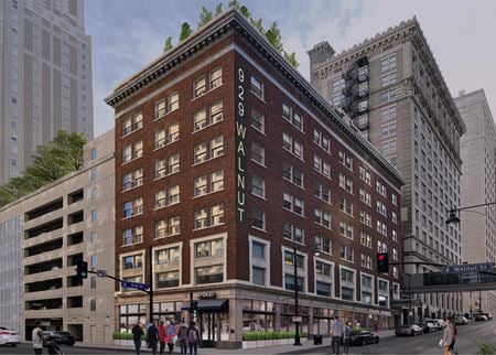 Office space for Rent at 929 Walnut St in Kansas City