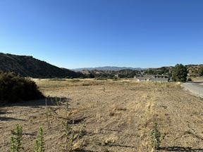 Hasley Canyon Road @ Romero Canyon Road