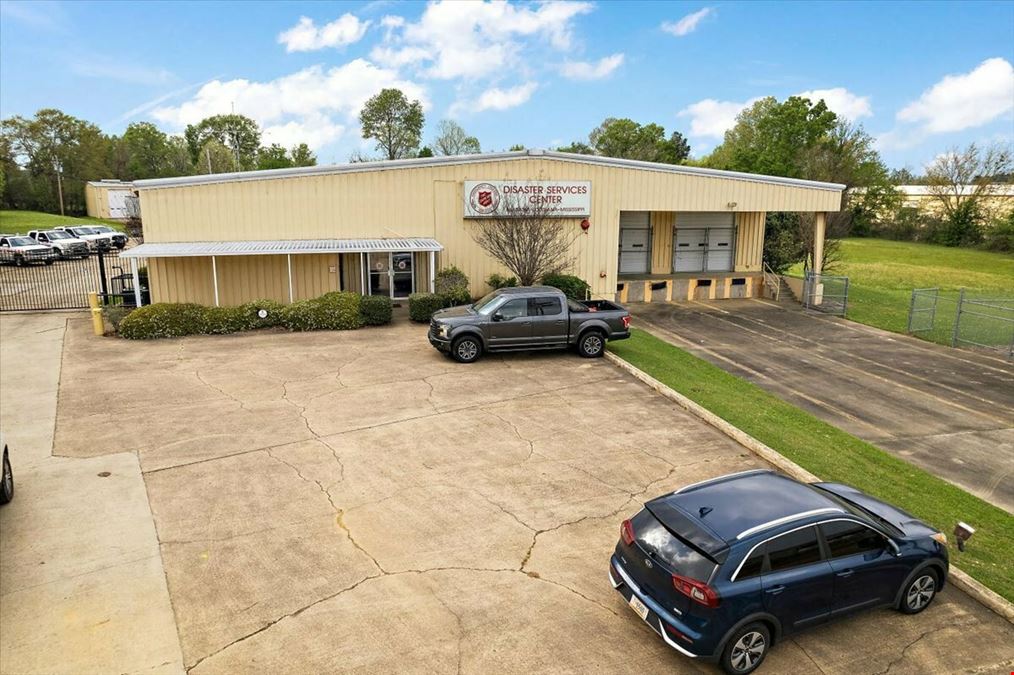 Industrial Facility with Expansion Potential | 535 Ford Avenue, Jackson, MS