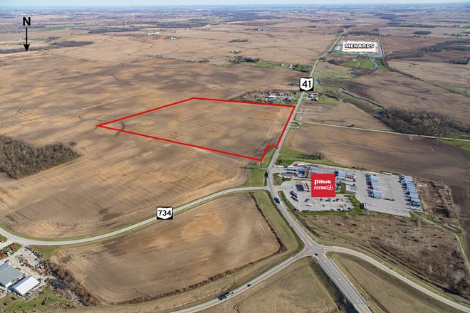 Jeffersonville Industrial Build-to-Suit Land Site