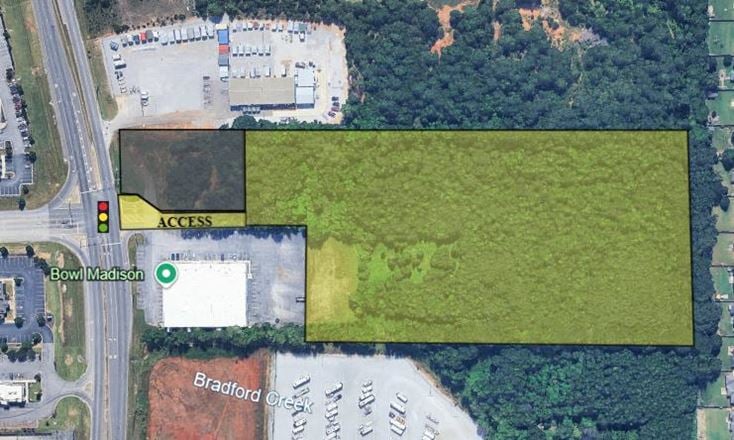VacantLand space for Sale at 8649 Highway 72 in Madison
