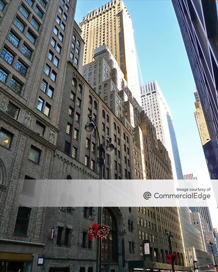 Photo of commercial space at 122 East 42nd Street in New York