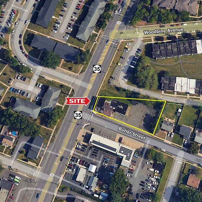 Route 35 Woodbridge Twp. Commercial Property