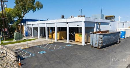 Industrial space for Sale at 345 Mathew St in Santa Clara
