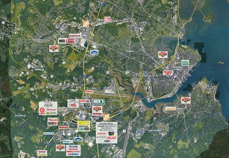 Retail space for Rent at 364 Maine Mall Rd in South Portland