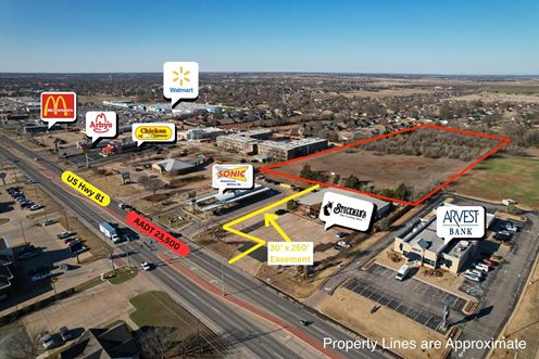 6.43 Acres in Duncan, OK