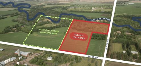 Residential Creek Front Site