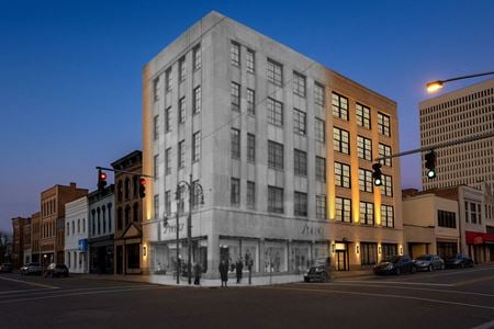 Retail space for Rent at 405 N. Huron Street in Toledo