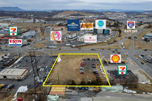 FOR LEASE / BUILD-TO-SUIT – ±0.91 Acre | I-81 Exit 243