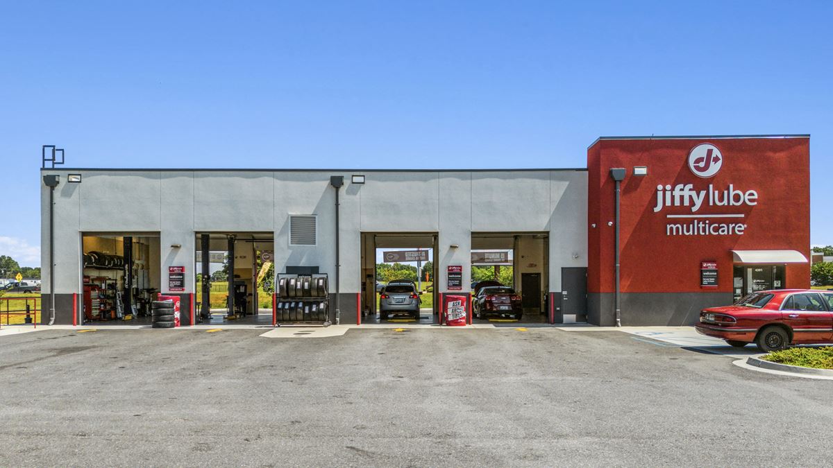 Jiffy Lube | Single Tenant Absolute NNN