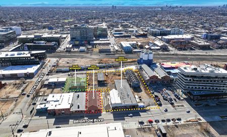 VacantLand space for Sale at 34th & Brighton in Denver