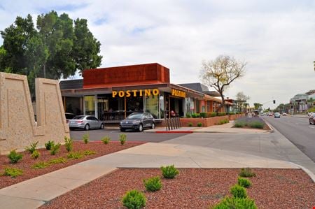 Retail space for Rent at 4821 N Scottsdale Rd in Scottsdale