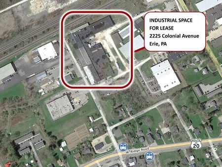 Industrial space for Rent at 2225 Colonial Avenue in Erie