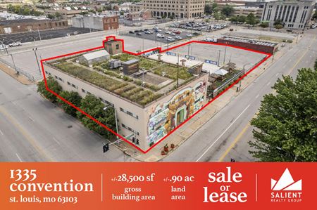 Industrial space for Sale at 1335 Convention Plaza in St. Louis