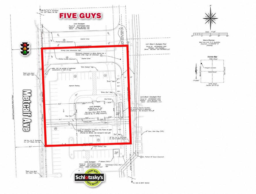 2nd Gen Drive-Thru Restaurant Available for Lease - Overland Park, KS