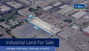 640 West 4100 South | For Sale