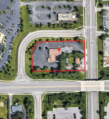 Retail space for Rent at 7740 Transit Rd in Williamsville