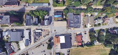 0.28 AC Level Lot Available for Sale in a Commercial Strip in New Kensington, PA