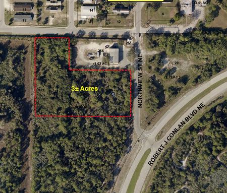 Northview Vacant Industrial Land - Palm Bay