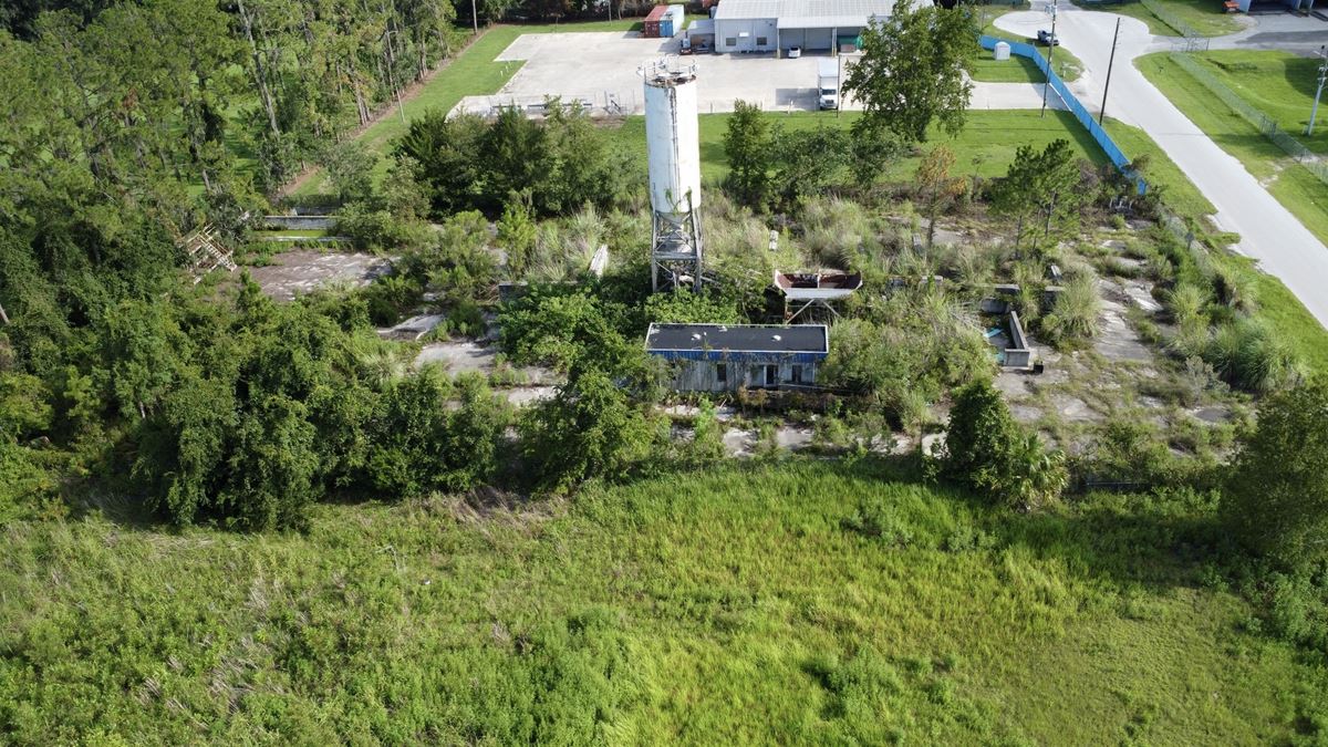 1.03 +/- Acres Industrial