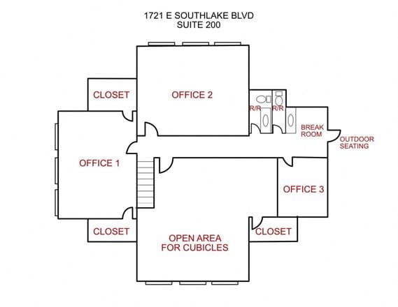 1721-1725 E Southlake Blvd