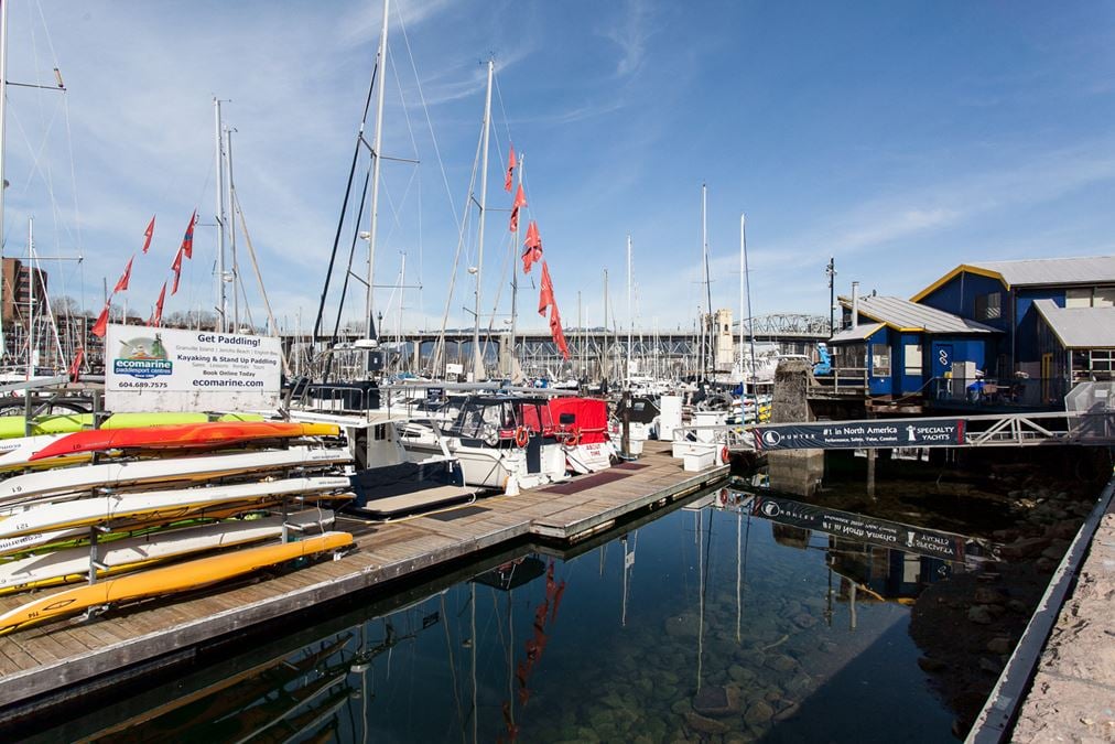 Granville Island - Duranleau St.
