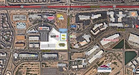 Photo of commercial space at N/NWC Cooper Rd & Germann Rd in Chandler