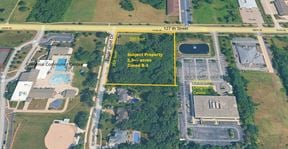 Retail Land 2.3 ±Acres Zoned B-3