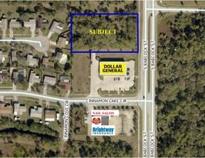 1.57 acres of Mixed Use Commercial land