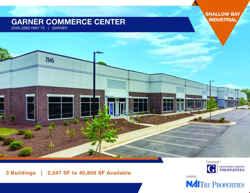 Garner Commerce Center