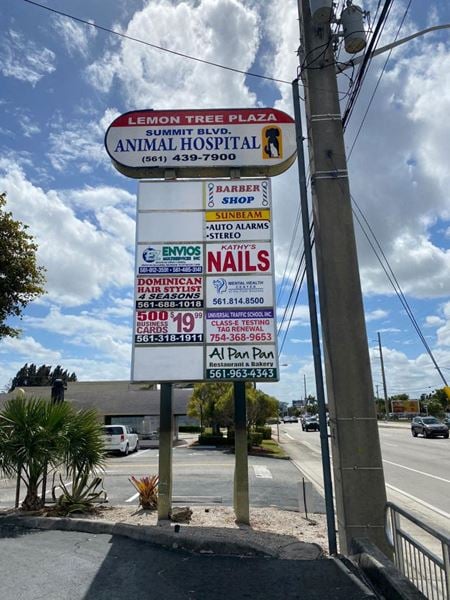 Retail space for Sale at 1048 South Military Trail in West Palm Beach