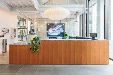 Shared and coworking spaces at 555 Burrard Street in Vancouver