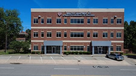 Photo of commercial space at 1226 N. Shartel Avenue in Oklahoma City