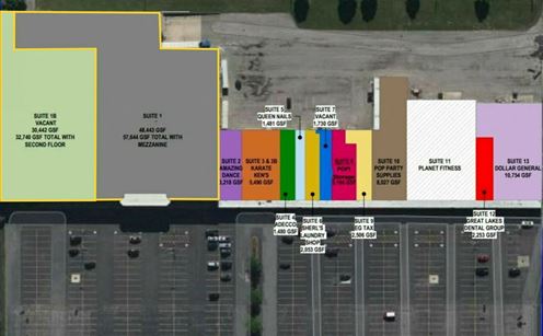 5897 S Transit Rd - 1,730+/- SF to 90,384+/- SF RETAIL SPACE AVAILABLE