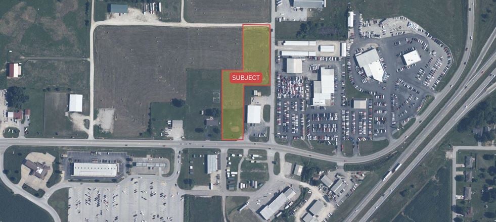 2.41 ACRES OF COMMERCIAL LAND IN MARSHFIELD