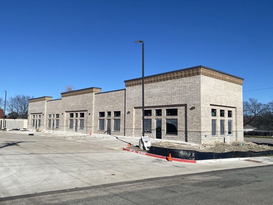 New Construction Retail for Lease McKinney