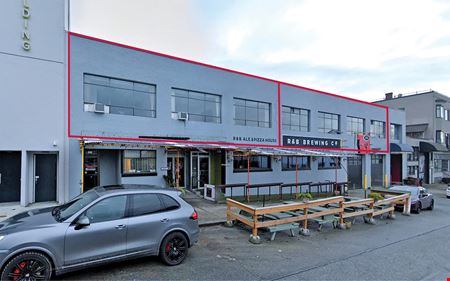 Industrial space for Rent at 54A & 66 East 4th Avenue in Vancouver