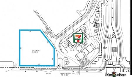Retail space for Rent at SR 207 & Wildwood Dr. in St. Augustine