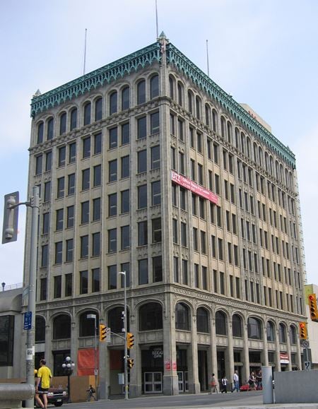 Photo of commercial space at 10 Rideau Street in Ottawa